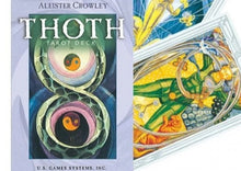  Aleister Crowley THOTH Tarot (Small)